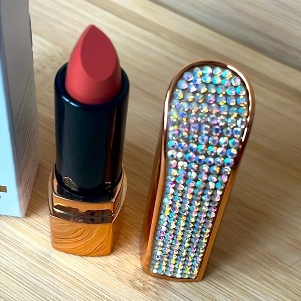 Brand New Set of 2 Galaxy Lipsticks Matte Moisturizing Plush All Day Coverage
